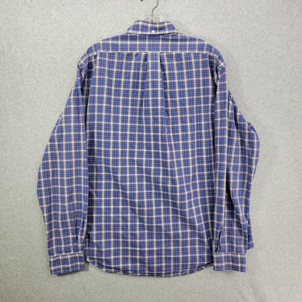 Polo Ralph Lauren Custom Fit Shirt Men's Extra Large XL Plaid Button Collared - Picture 6 of 10